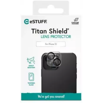 Objektīva aizsargs eSTUFF ES501010 Caurspīdīgs Rūdītais stikls 0,33 mm