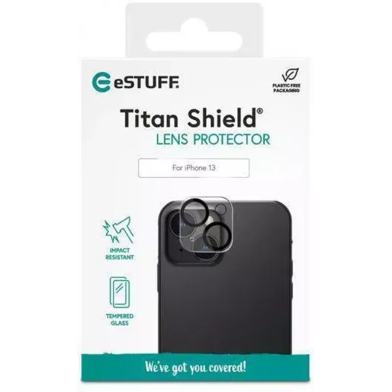 Objektīva aizsargs eSTUFF ES501010 Caurspīdīgs Rūdītais stikls 0,33 mm