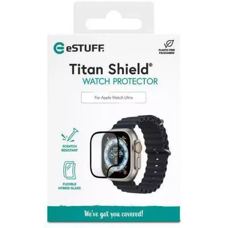 Pulksteņa ekrāna aizsargs eSTUFF ES501024 Apple Watch Ultra
