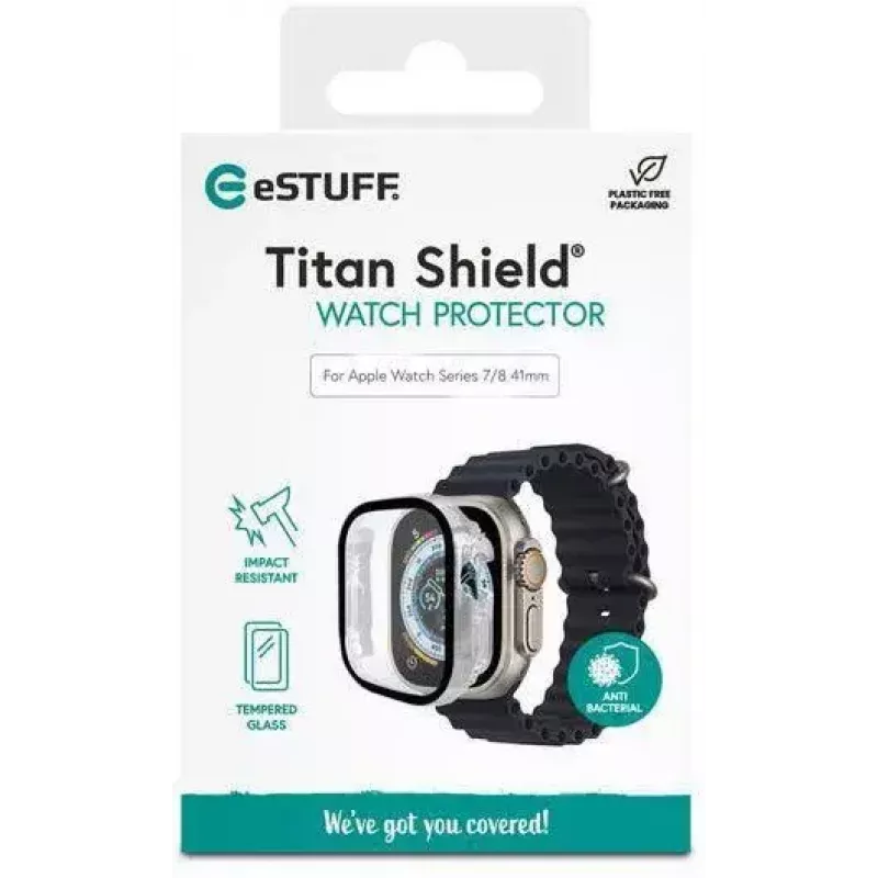 Pulksteņa ekrāna aizsargs eSTUFF ES501030 Apple Watch Series 6 7 8
