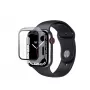 eSTUFF Titan Shield pilna korpusa ekrāna aizsargs Apple Watch Series 9/8/7 45 mm – caurspīdīgs