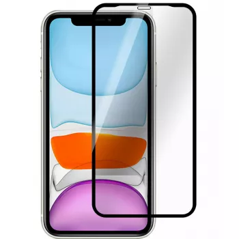 eSTUFF Apple iPhone XR pilna pārklājuma ekrāna aizsargs