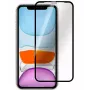 eSTUFF Apple iPhone XR pilna pārklājuma ekrāna aizsargs