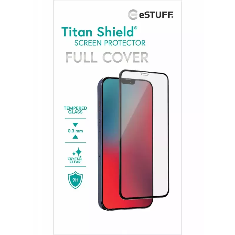 eSTUFF ES501153 mobilā tālruņa ekrāna/aizmugures aizsargs Caurspīdīgs ekrāna aizsargs Apple 1 gab.