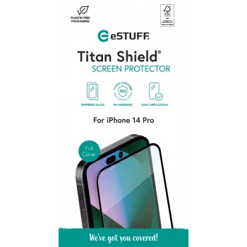 eSTUFF ES501361 mobilā tālruņa ekrāna/aizmugures aizsargs Caurspīdīgs ekrāna aizsargs Apple 1 gab.