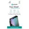 Caurspīdīgs ekrāna aizsargs eSTUFF ES501370 Apple iPhone 14 Plus un iPhone 13 Pro Max, izturīgs pret skrāpējumiem