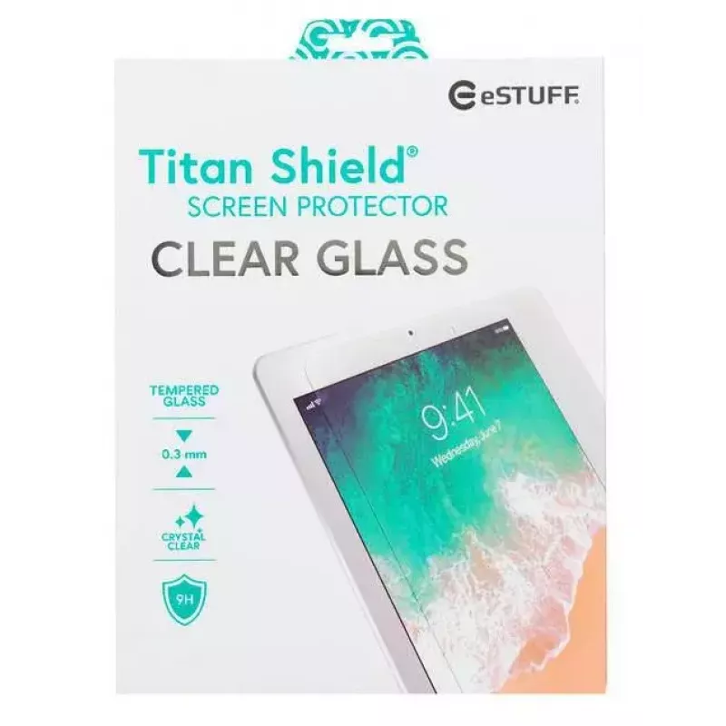 eSTUFF ES503003 planšetdatora ekrāna aizsargs Caurspīdīgs ekrāna aizsargs Apple 1 gab.