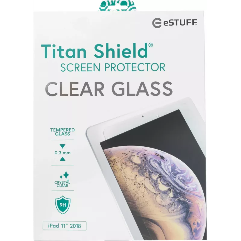 eSTUFF Apple iPad Pro 11 collu caurspīdīgs ekrāna aizsargs