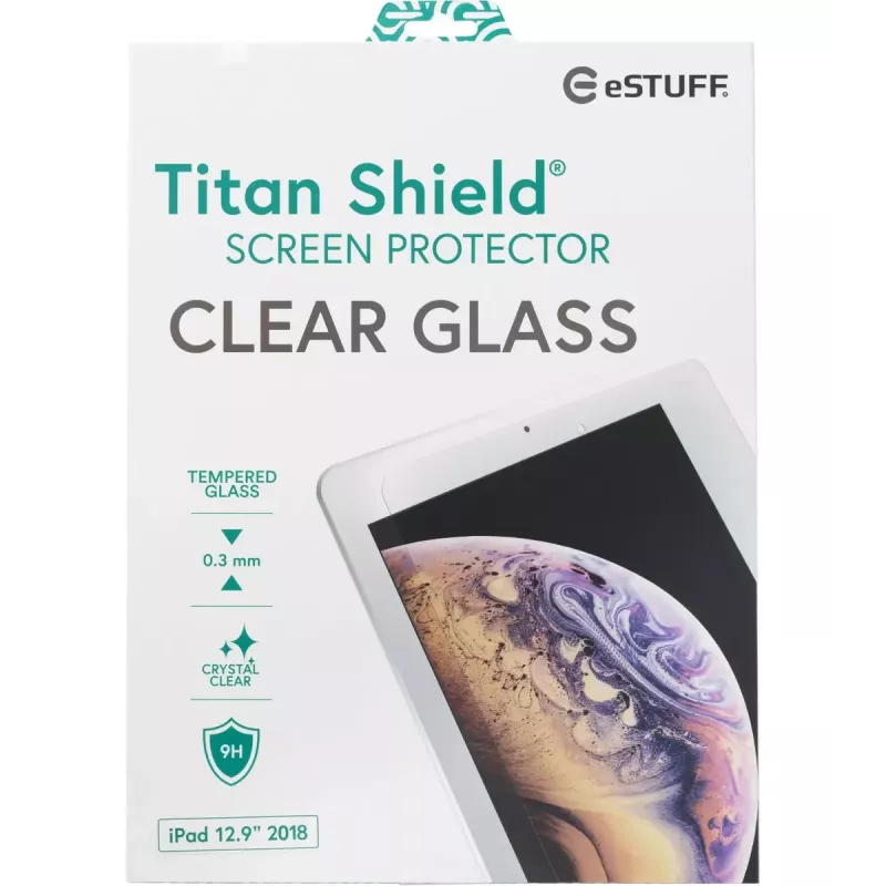 eSTUFF ES503410 planšetdatora ekrāna aizsargs Caurspīdīgs ekrāna aizsargs Apple 1 gab.