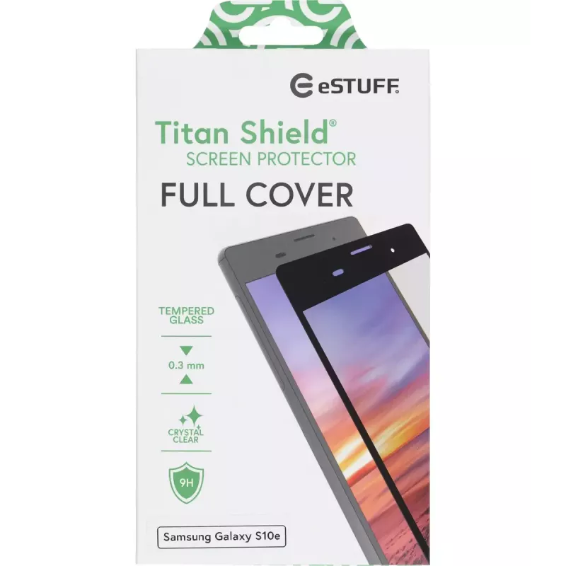 eSTUFF ES504029 mobilā tālruņa ekrāna/aizmugures aizsargs Dzidrs ekrāna aizsargs Samsung 1 gab.