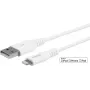 eSTUFF ES601004 Lightning kabelis 0,15 m Balts