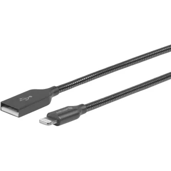 eSTUFF ES601165 lightning kabelis 1,5 m pelēks
