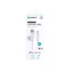 Lightning kabelis eSTUFF ES601170 1m USB A 2,4A 5V Balts