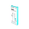 Lightning kabelis eSTUFF ES602170 1m USB C 2.4A 5V GRS sertificēts