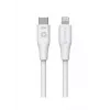 Lightning kabelis eSTUFF ES602370 3m USB C 2.4A 5V