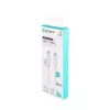 eSTUFF ES604170 USB kabelis USB 2.0 1 m USB C balts