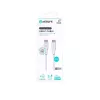 USB kabelis eSTUFF ES604270 2m USB C Balts USB 2.0 0.48 Gbit/s