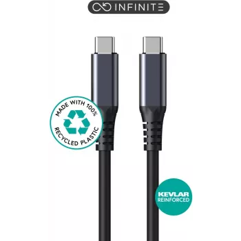 USB kabelis eSTUFF ES604275 1.5m USB 2.0 datu pārsūtīšana