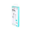 eSTUFF ES605270 USB kabelis USB 2.0 2 m USB C USB A Balts