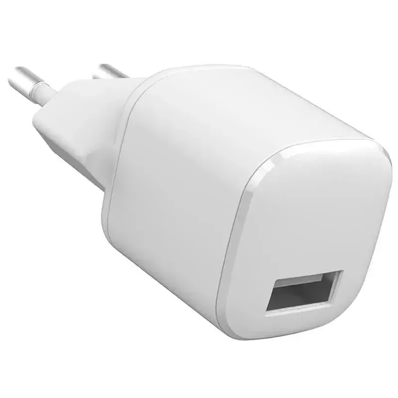 Iekštelpu lādētājs eSTUFF ES637001 viedtālruņiem balts 5V 1xUSB 1xUSB-C