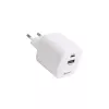 Mobilo ierīču lādētājs eSTUFF ES637065 universāls balts maiņstrāvas iekštelpu USB Type-C