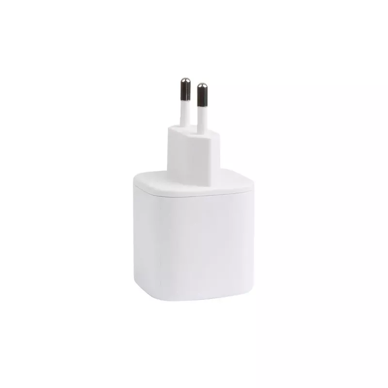 Mobilo ierīču lādētājs eSTUFF ES637065 universāls balts maiņstrāvas iekštelpu USB Type-C