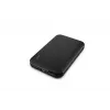 eSTUFF ES641040 ārējais akumulators Lithium Polymer (LiPo) 5000 mAh Melns