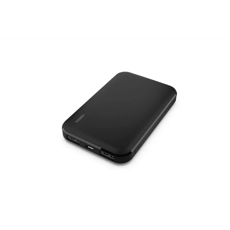 eSTUFF ES641040 ārējais akumulators Lithium Polymer (LiPo) 5000 mAh Melns