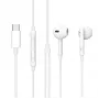 Austiņas eSTUFF ES652200 ievietojamās austiņas USB-C ierīcēm