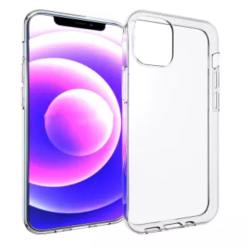 eSTUFF ES67100001 mobilā tālruņa maciņš 13,7 cm (5,4 collas) Vāciņš Caurspīdīgs