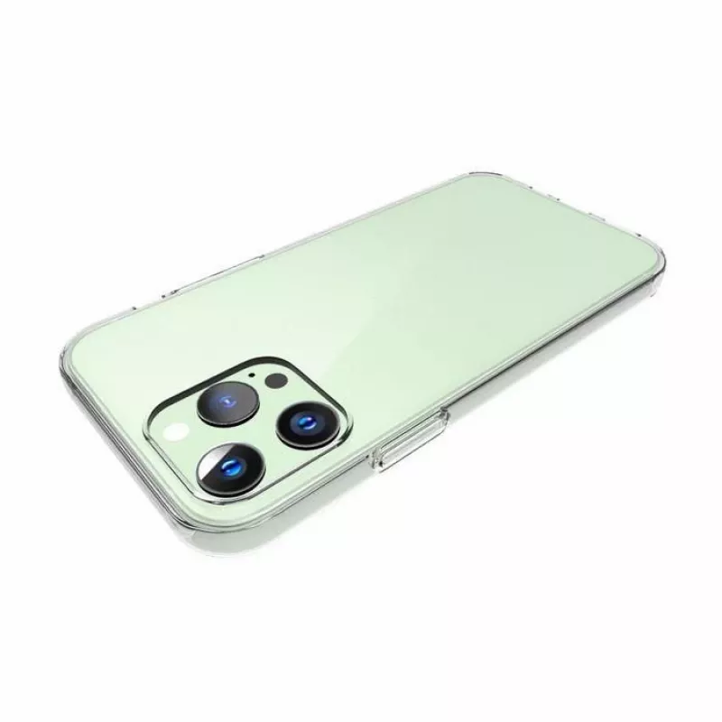 eSTUFF ES67100003 mobilā tālruņa maciņš 15,5 cm (6,1 collas) vāciņš Caurspīdīgs