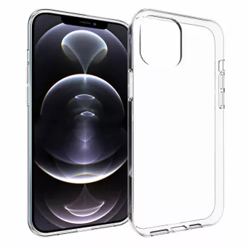 eSTUFF ES67100004 mobilā tālruņa maciņš 17 cm (6.7 collas) Vāciņš Caurspīdīgs
