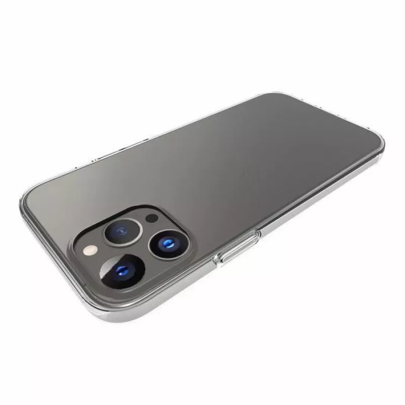 eSTUFF ES67100004 mobilā tālruņa maciņš 17 cm (6.7 collas) Vāciņš Caurspīdīgs