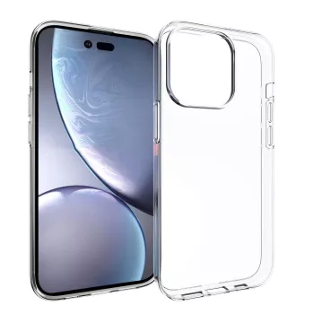 eSTUFF ES67100006 mobilā tālruņa maciņš 15,5 cm (6,1 collas) Vāciņš Caurspīdīgs