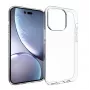 eSTUFF ES67100006 mobilā tālruņa maciņš 15,5 cm (6,1 collas) Vāciņš Caurspīdīgs
