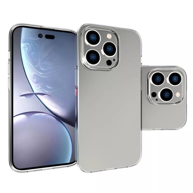 eSTUFF ES67100006 mobilā tālruņa maciņš 15,5 cm (6,1 collas) Vāciņš Caurspīdīgs