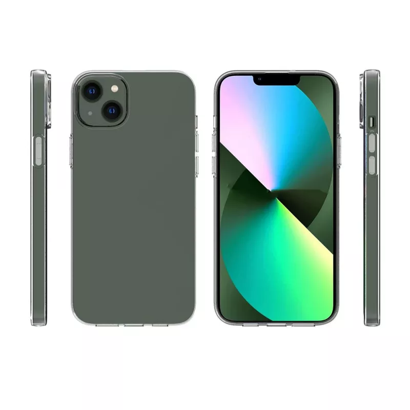 eSTUFF ES67100007 mobilā tālruņa maciņš 17 cm (6.7 collas) vāciņš caurspīdīgs