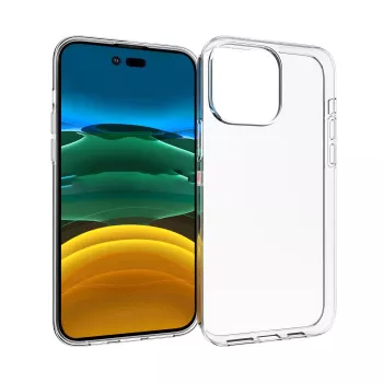 eSTUFF ES67100008 mobilā tālruņa maciņš 17 cm (6.7 collu) pārvalks Caurspīdīgs