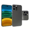 eSTUFF ES67100008 mobilā tālruņa maciņš 17 cm (6.7 collu) pārvalks Caurspīdīgs