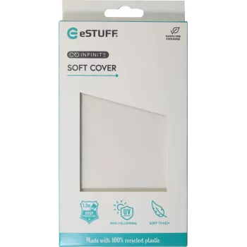eSTUFF ES67100020 mobilā tālruņa vāciņš 11,9 cm (4,7 collas) Vāciņš Caurspīdīgs