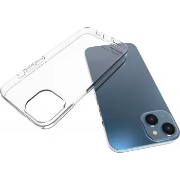 eSTUFF ES67100021 mobilā tālruņa vāciņš 15,5 cm (6,1 collas) vāciņš caurspīdīgs