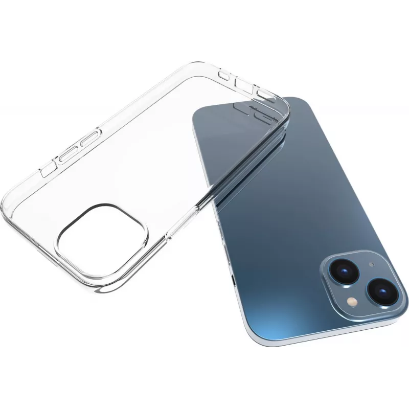 eSTUFF ES67100021 mobilā tālruņa vāciņš 15,5 cm (6,1 collas) vāciņš caurspīdīgs