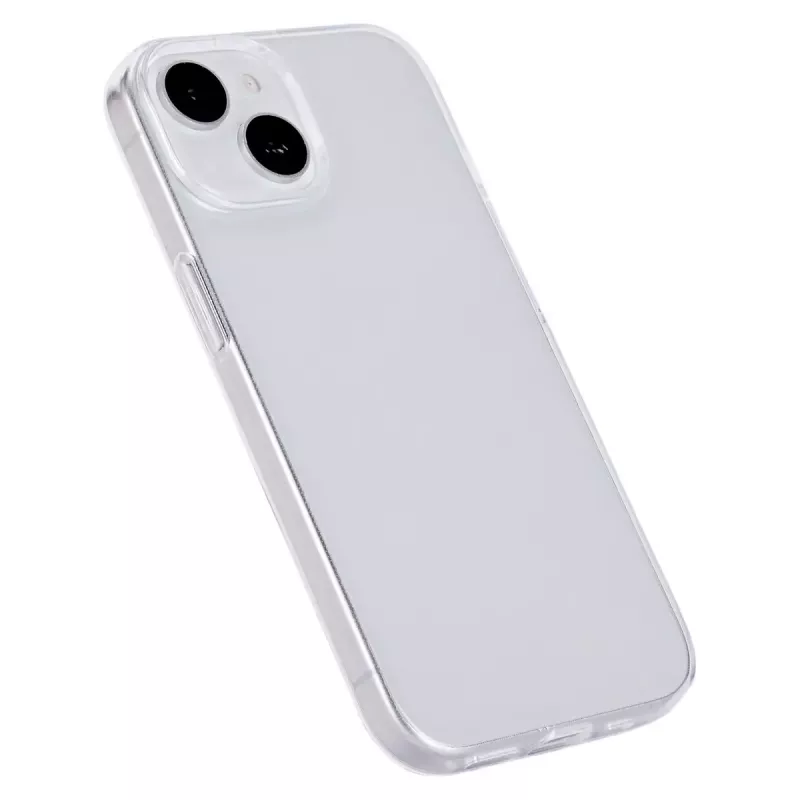 eSTUFF ES67100025 mobilā tālruņa maciņš 15,5 cm (6,1 collas) vāciņš caurspīdīgs