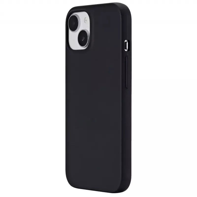 eSTUFF ES67101025 mobilā telefona vāciņš 15,5 cm (6,1 collas) Apvalks Melns