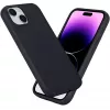 eSTUFF ES67101025 mobilā telefona vāciņš 15,5 cm (6,1 collas) Apvalks Melns