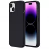 eSTUFF ES67101025 mobilā telefona vāciņš 15,5 cm (6,1 collas) Apvalks Melns