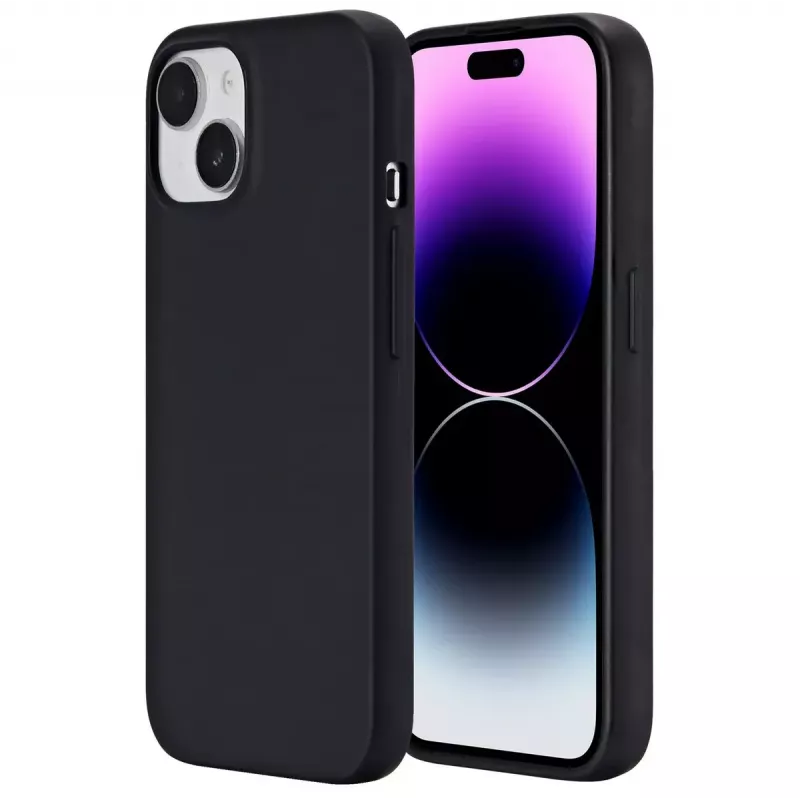 eSTUFF ES67101025 mobilā telefona vāciņš 15,5 cm (6,1 collas) Apvalks Melns