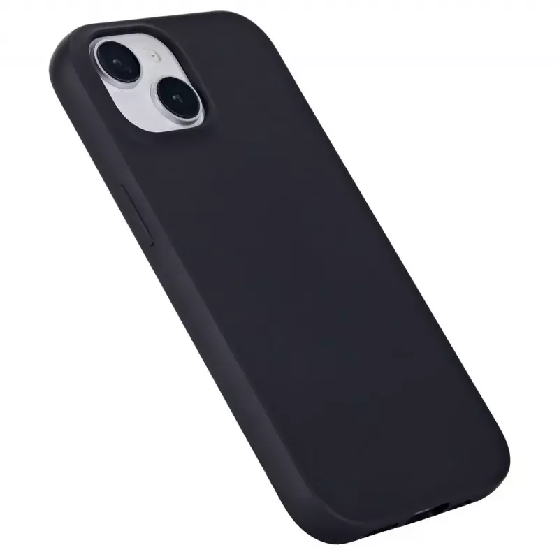 eSTUFF ES67101025 mobilā telefona vāciņš 15,5 cm (6,1 collas) Apvalks Melns