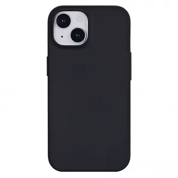 eSTUFF ES67101025 mobilā telefona vāciņš 15,5 cm (6,1 collas) Apvalks Melns