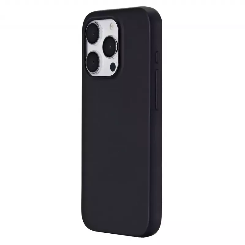 eSTUFF ES67101027 mobilā tālruņa vāciņš 15,5 cm (6,1 collas) vāks melns